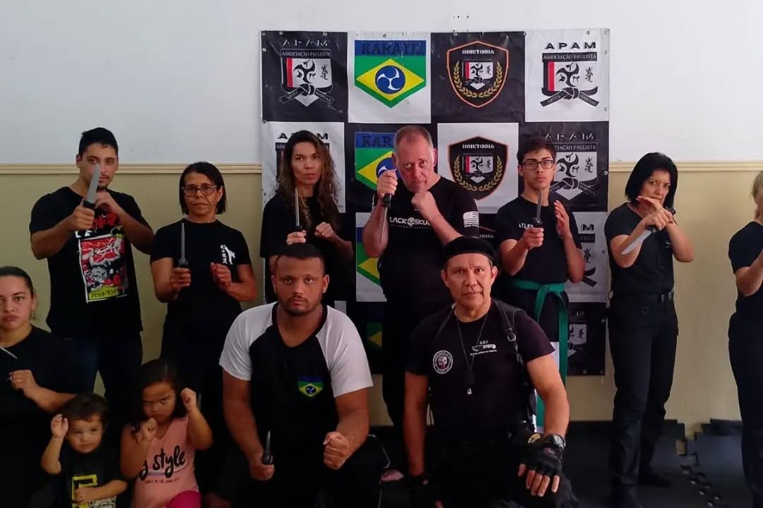 Imagem da estrutura da academia