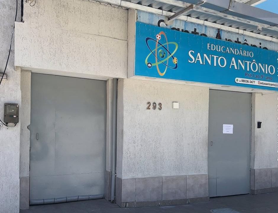 Imagem da estrutura da academia