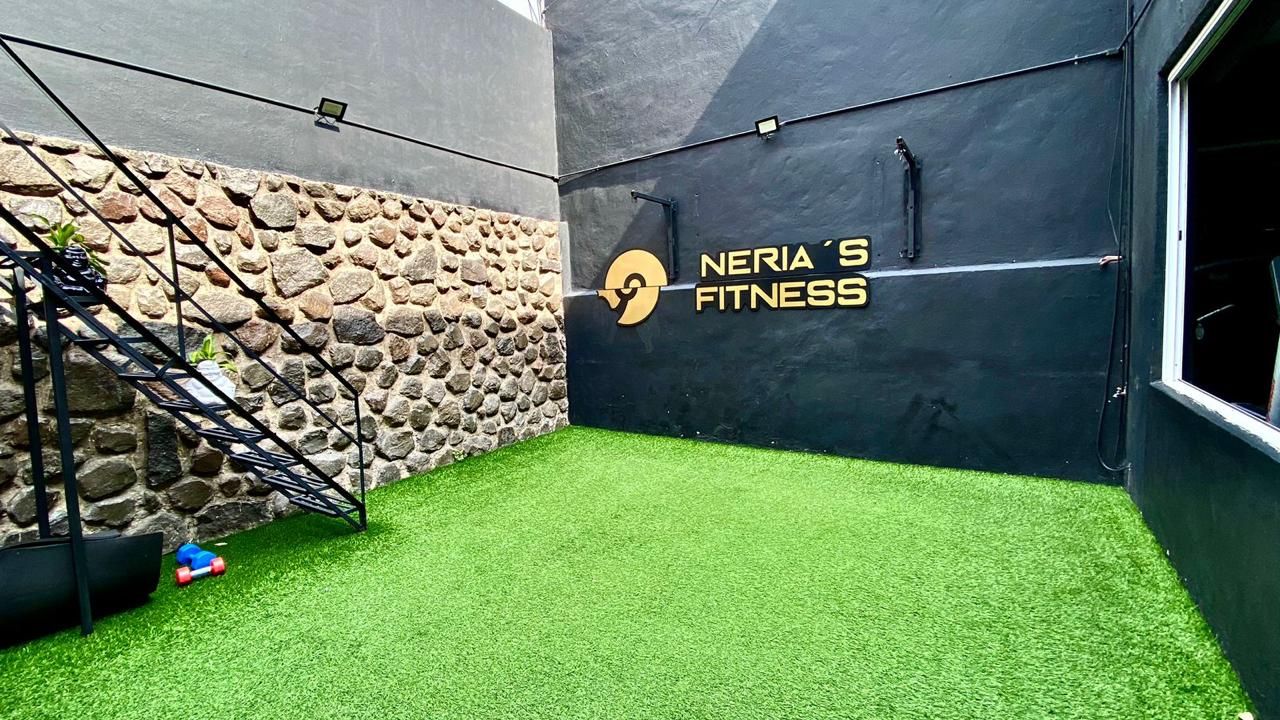 Imagem da estrutura da academia