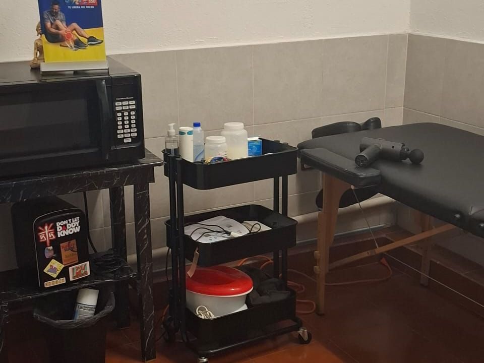 Imagem da estrutura da academia