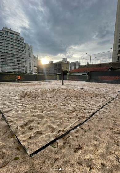 Imagem da estrutura da academia