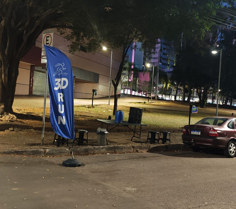 Imagem da estrutura da academia