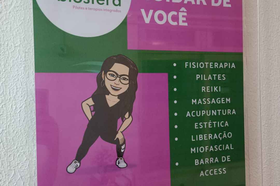 Imagem da estrutura da academia