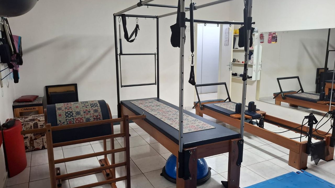 Imagem da estrutura da academia