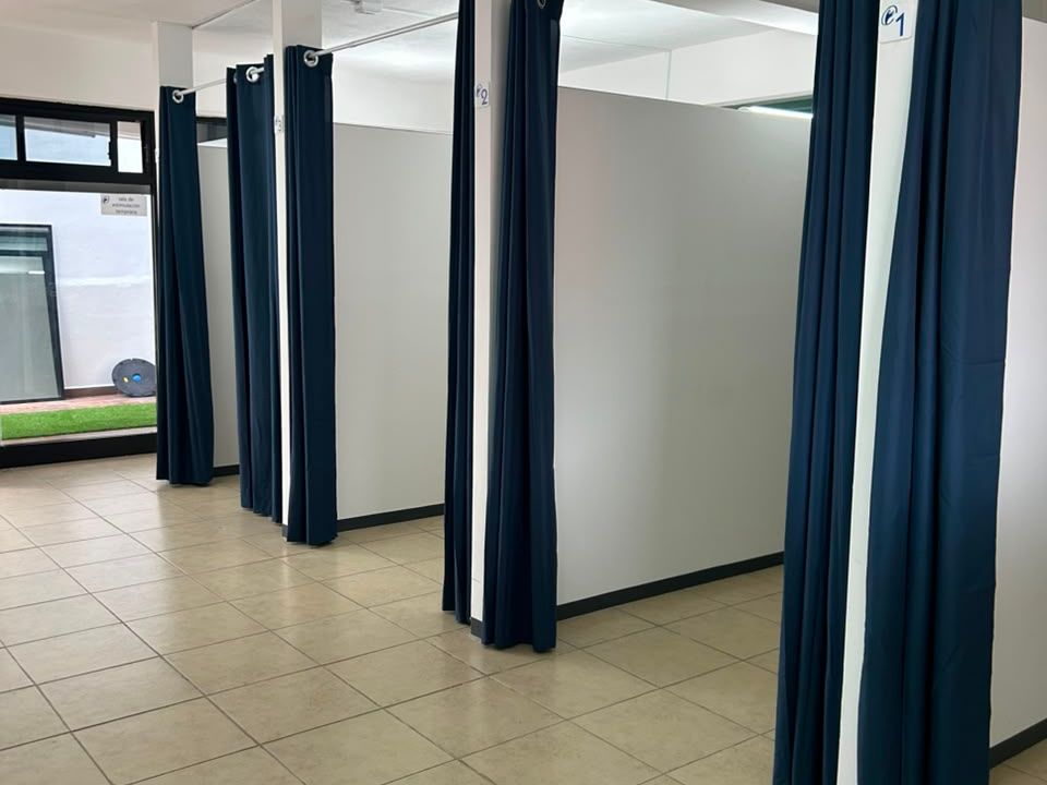 Imagem da estrutura da academia
