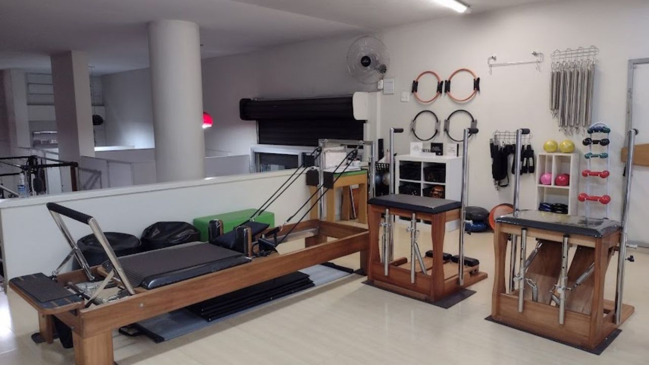 Imagem da estrutura da academia