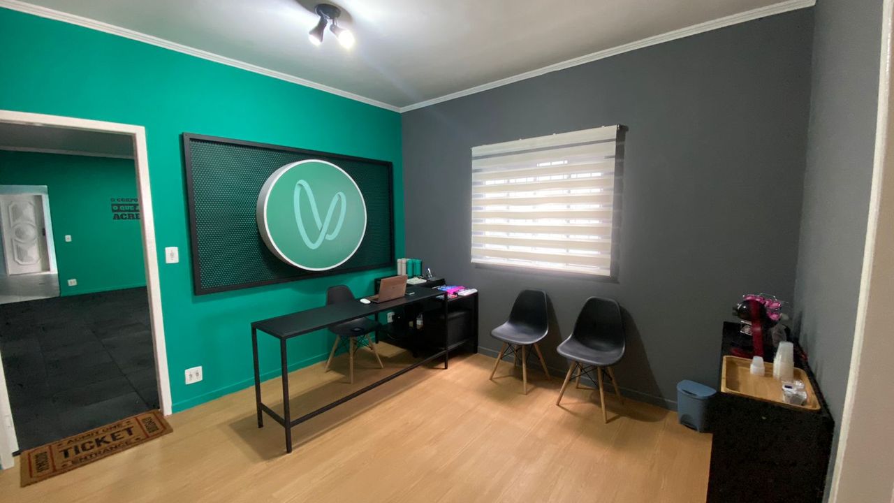 Imagem da estrutura da academia