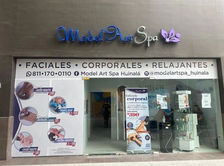 Imagem da estrutura da academia