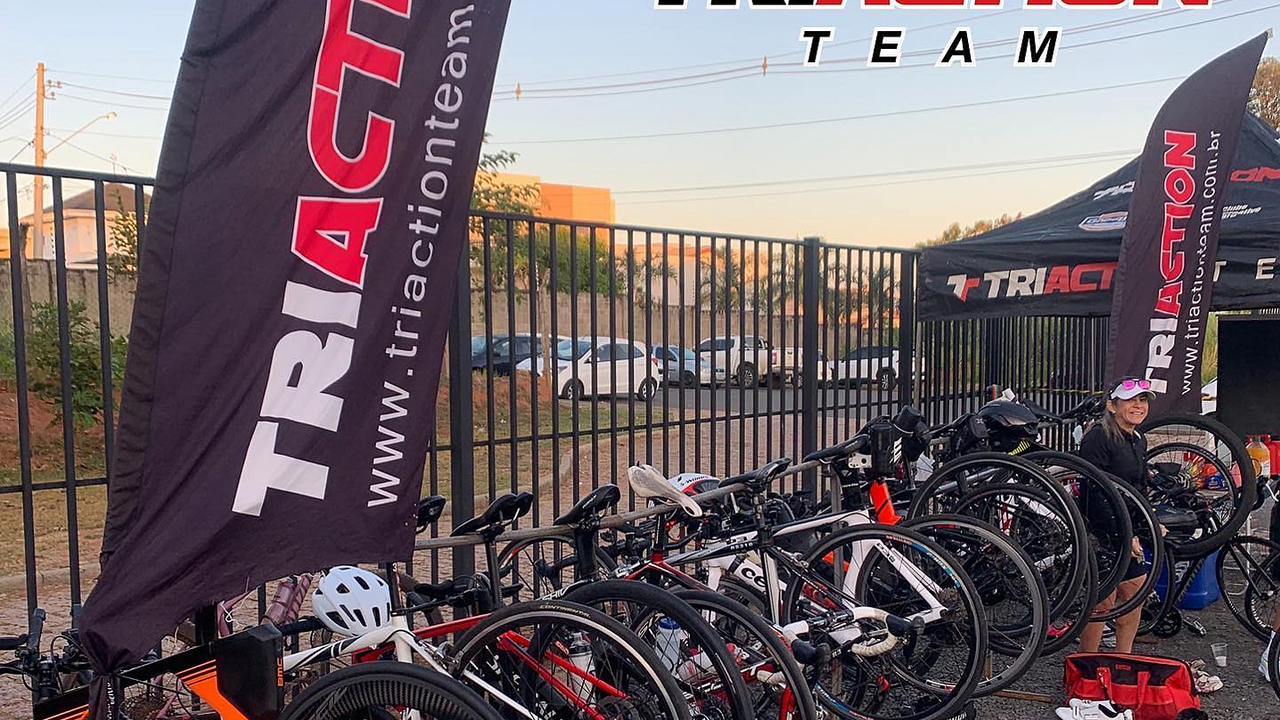 Imagem da estrutura da academia