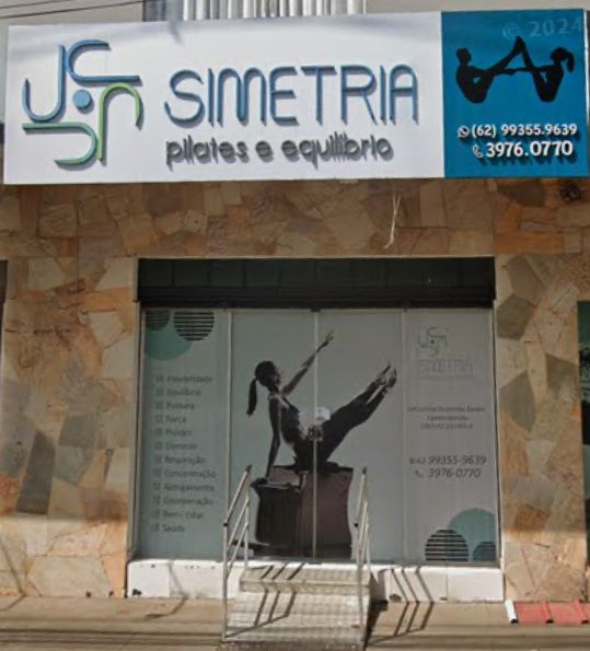 Imagem da estrutura da academia