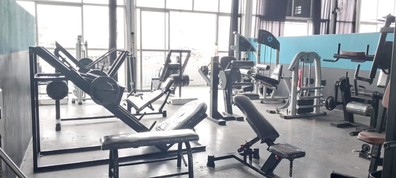 Imagem da estrutura da academia