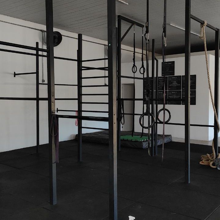 Imagem da estrutura da academia