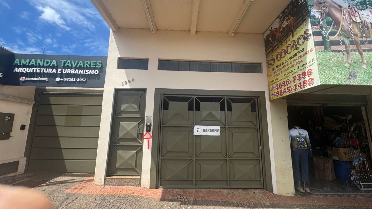 Imagem da estrutura da academia