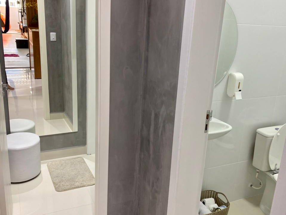 Imagem da estrutura da academia