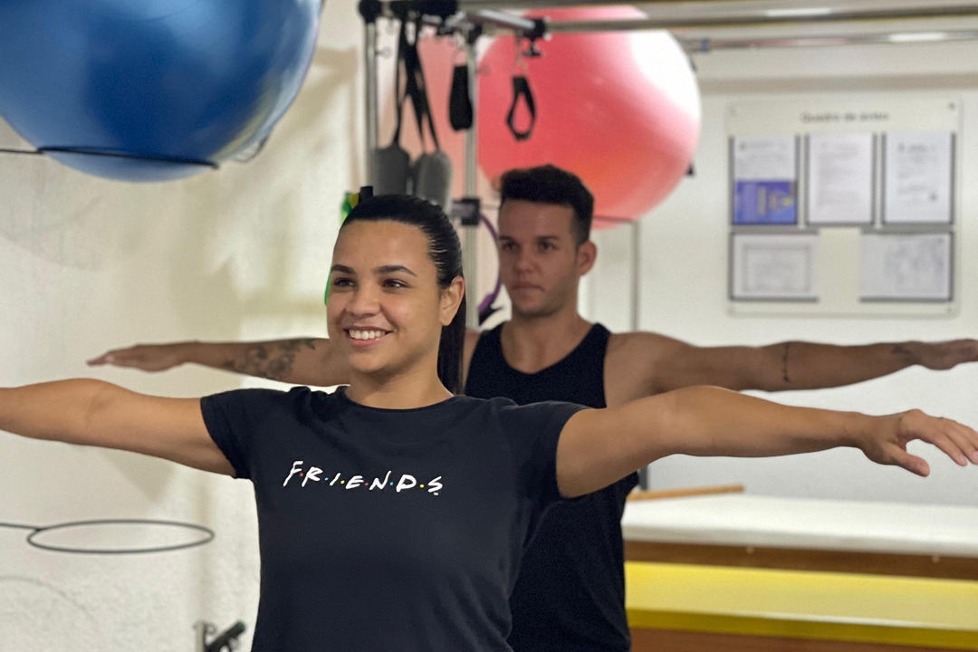 Imagem da estrutura da academia