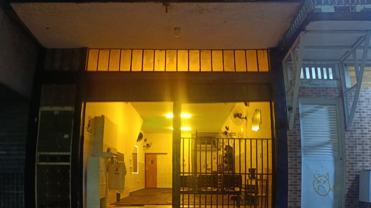 Imagem da estrutura da academia