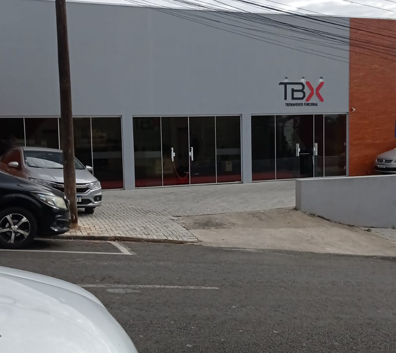 Imagem da estrutura da academia