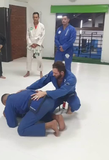 Imagem da estrutura da academia