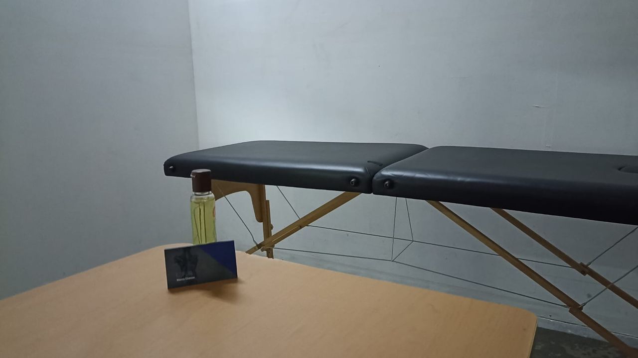 Imagem da estrutura da academia