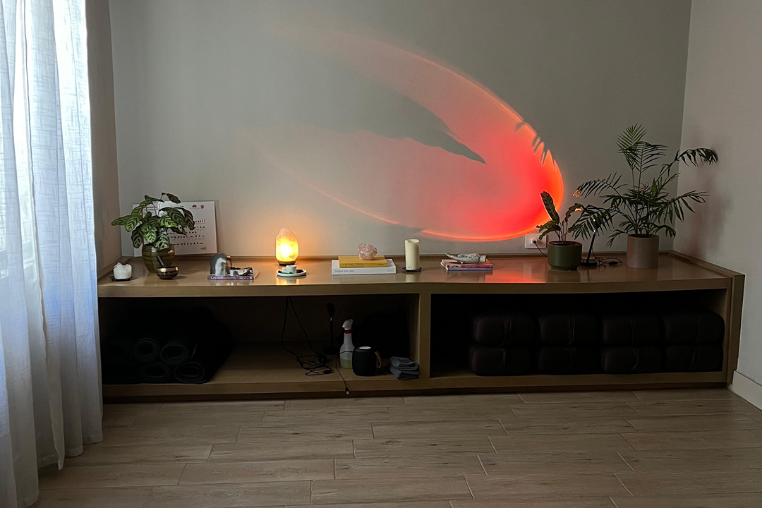 Imagem da estrutura da academia