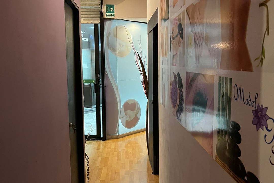 Imagem da estrutura da academia