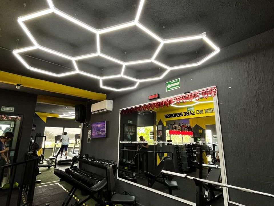 Imagem da estrutura da academia