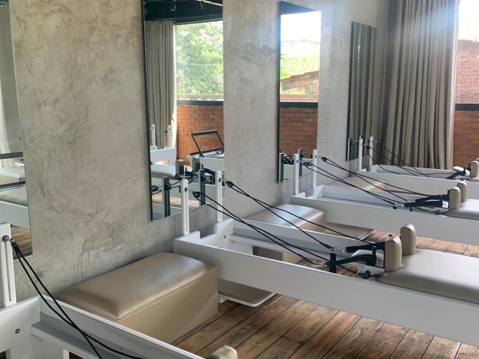 Imagem da estrutura da academia