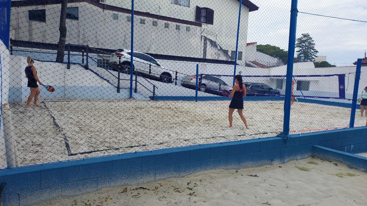 Imagem da estrutura da academia