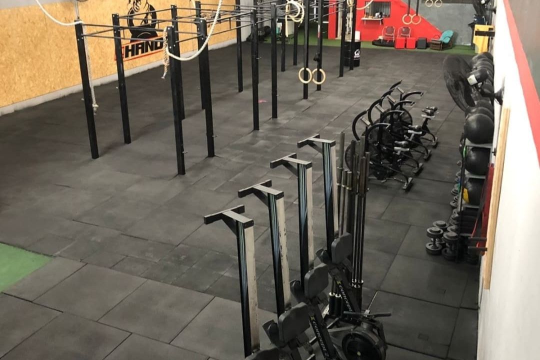 Imagem da estrutura da academia