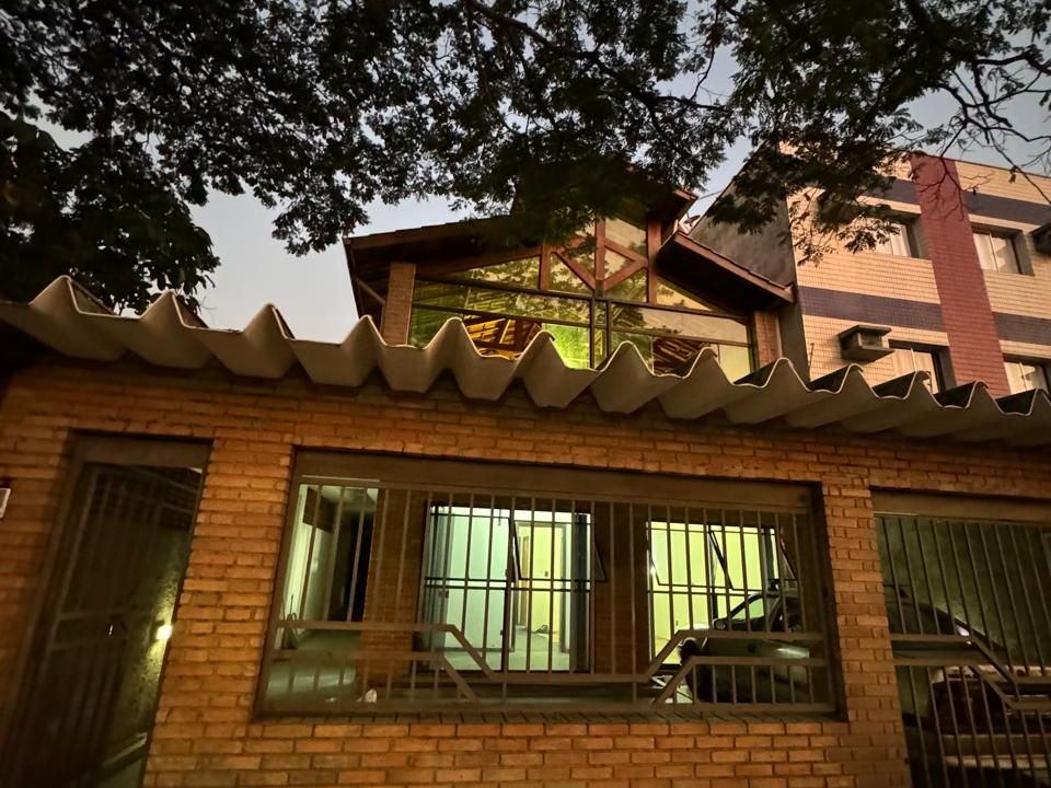 Imagem da estrutura da academia