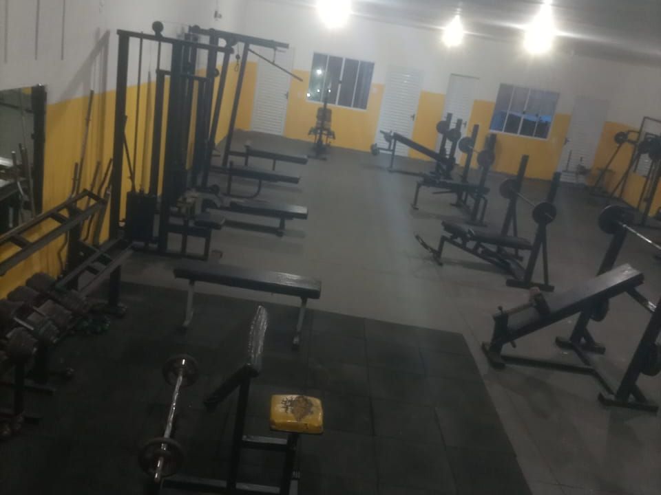 Imagem da estrutura da academia