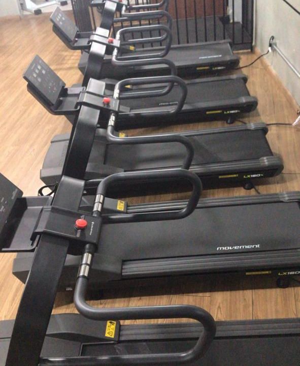 Imagem da estrutura da academia