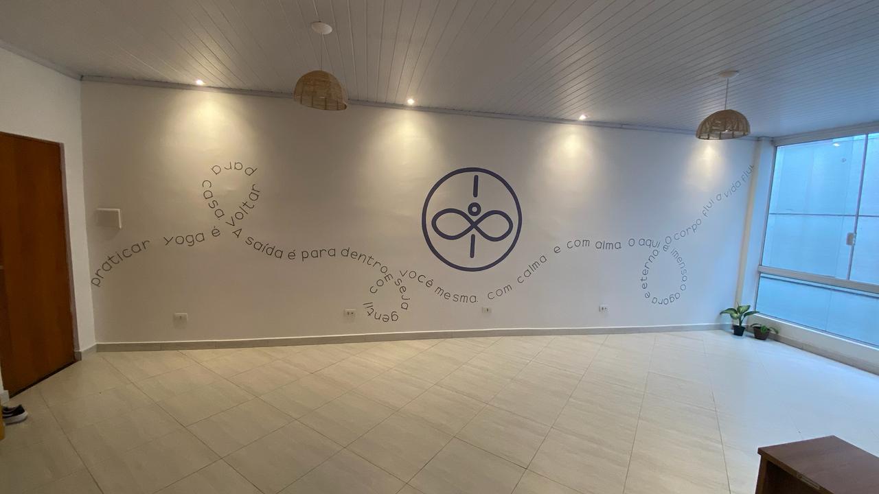 Imagem da estrutura da academia