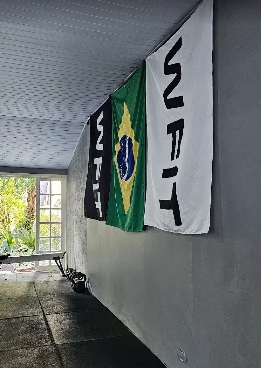 Imagem da estrutura da academia