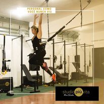 Imagem da estrutura da academia