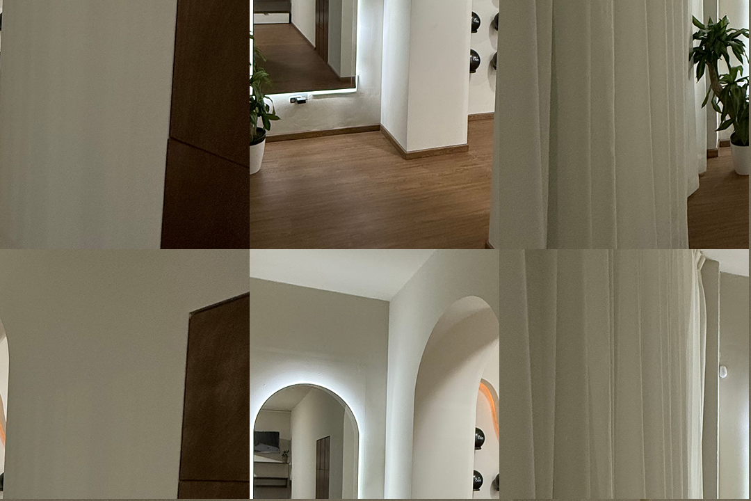 Imagem da estrutura da academia