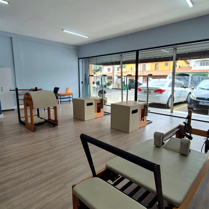 Imagem da estrutura da academia