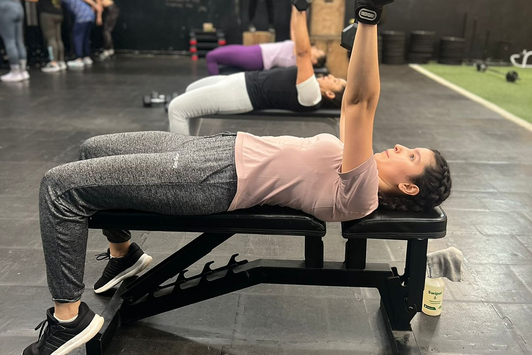 Imagem da estrutura da academia