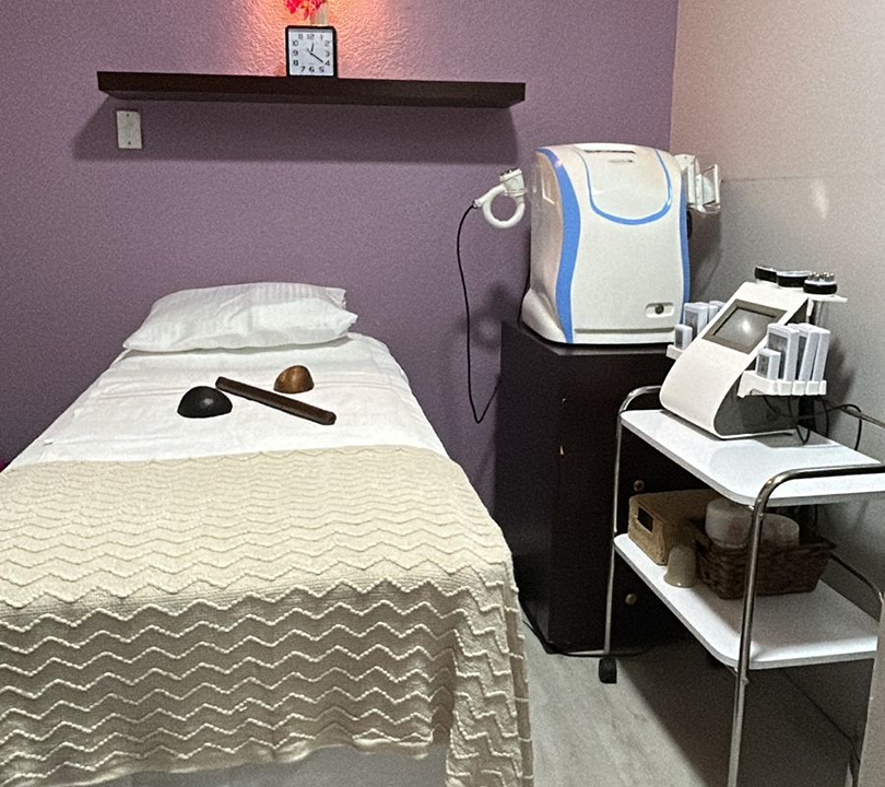 Imagem da estrutura da academia