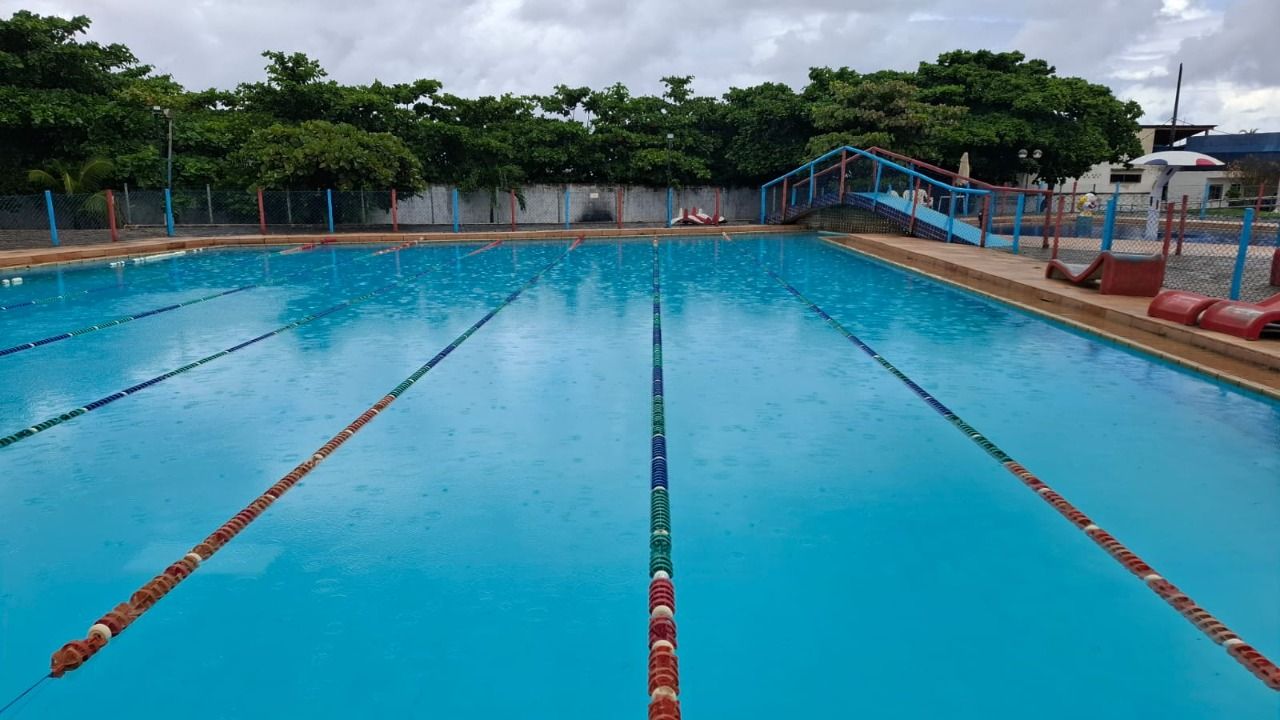 Imagem da estrutura da academia