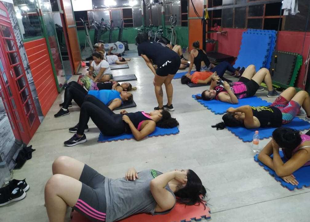Imagem da estrutura da academia
