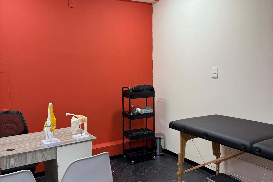 Imagem da estrutura da academia