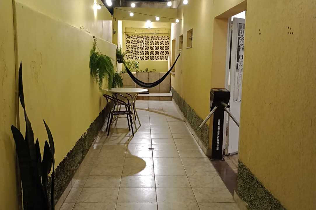 Imagem da estrutura da academia