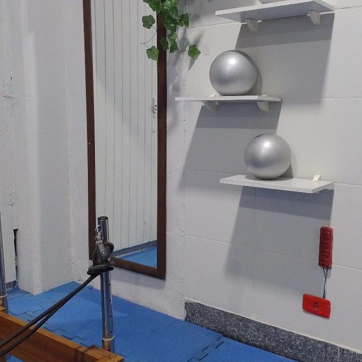 Imagem da estrutura da academia
