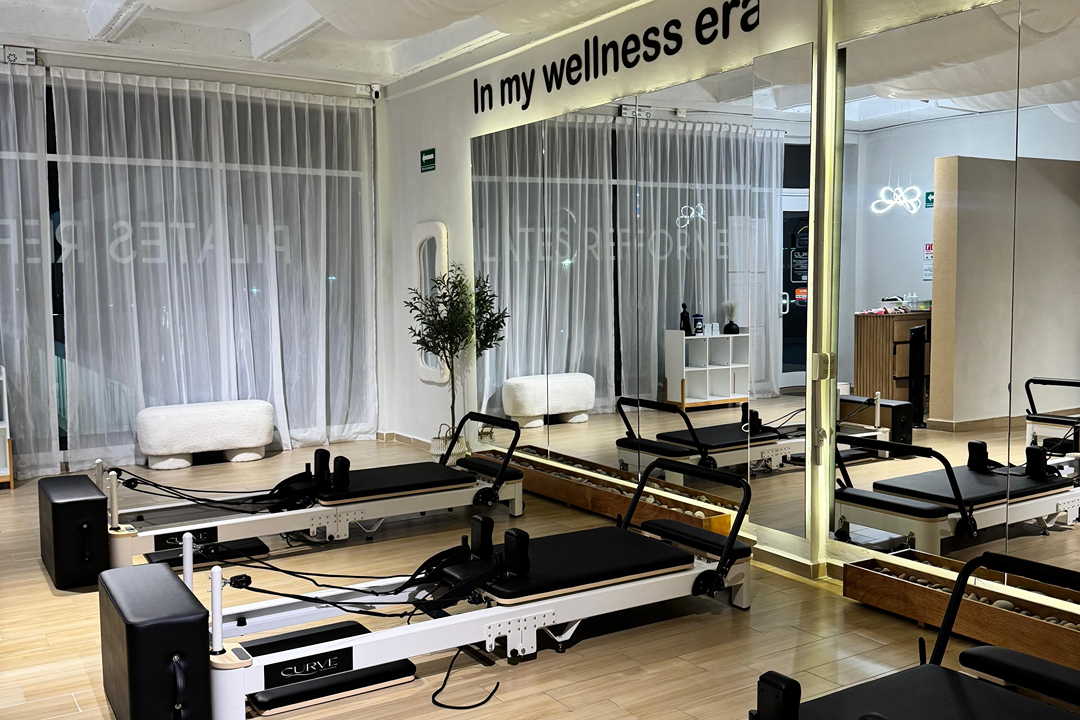 Imagem da estrutura da academia