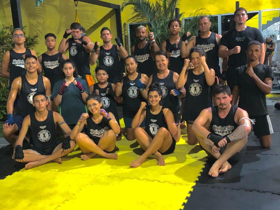 Imagem da estrutura da academia