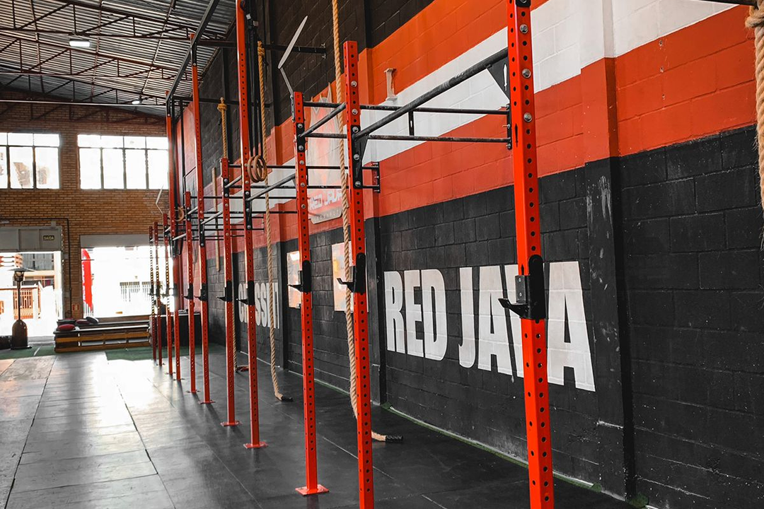 Imagem da estrutura da academia