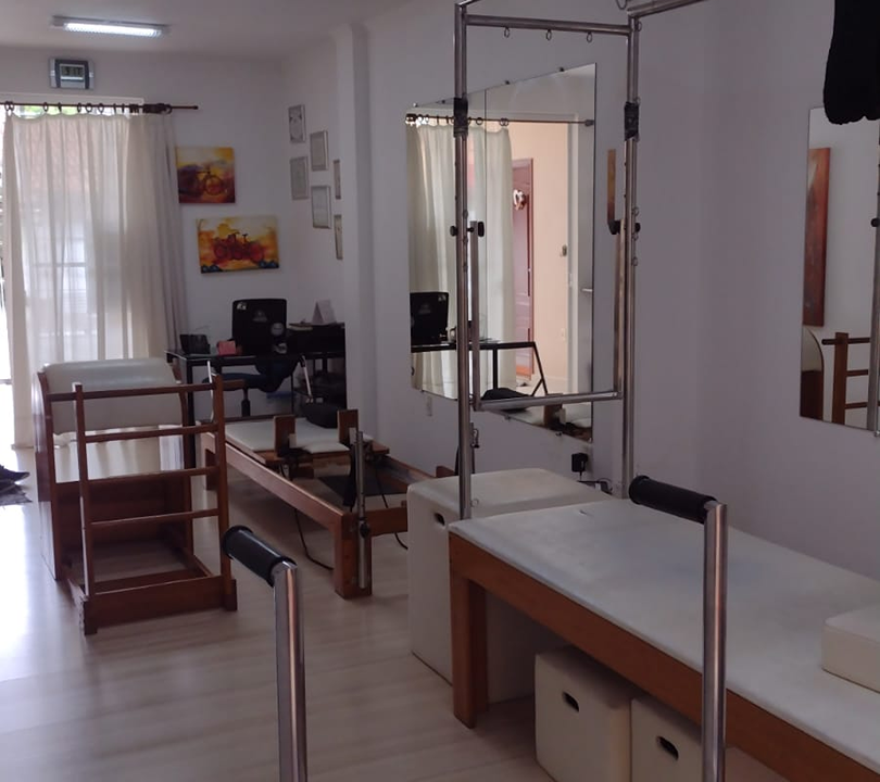 Imagem da estrutura da academia