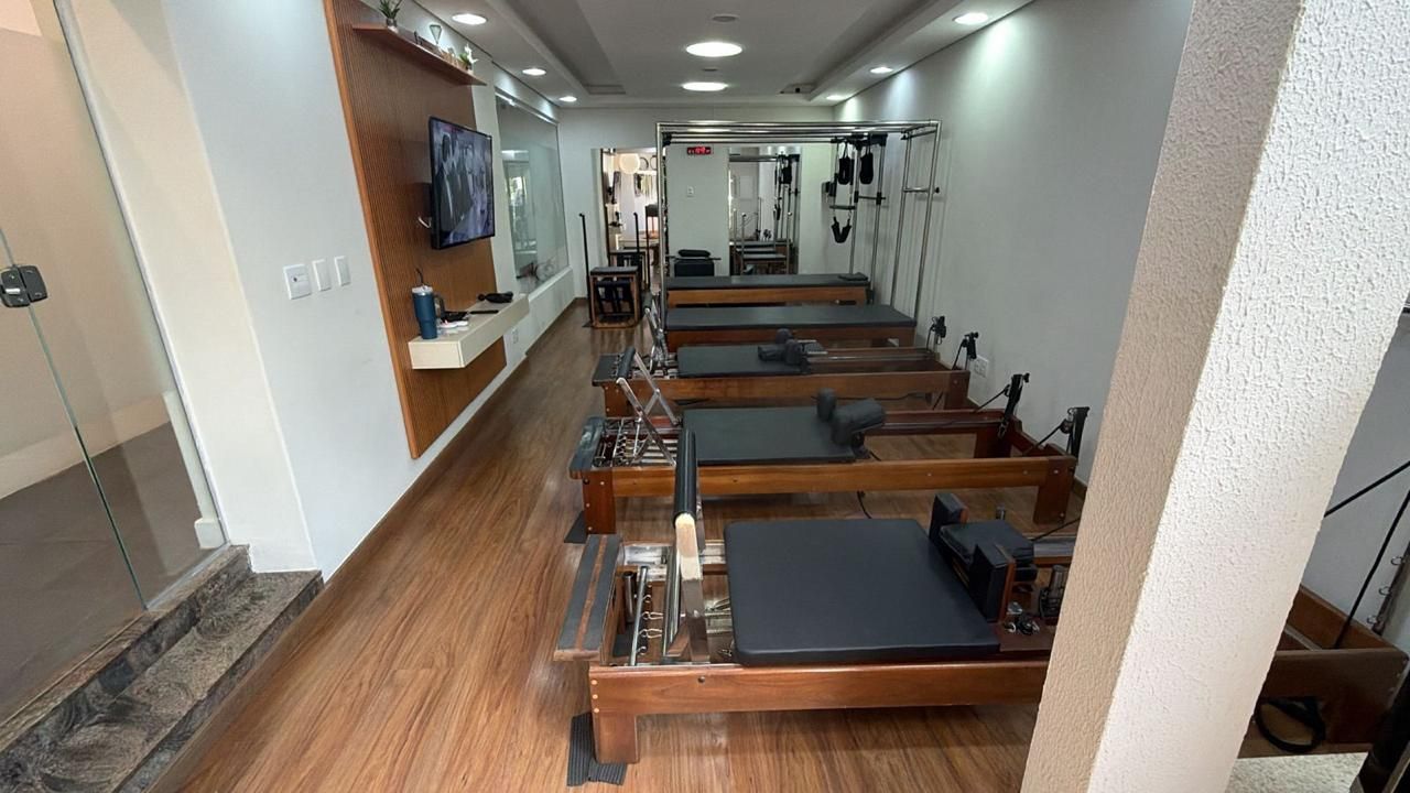 Imagem da estrutura da academia