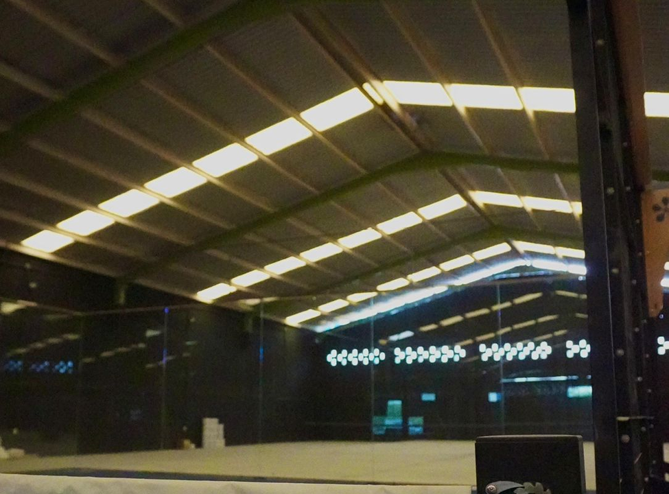 Imagem da estrutura da academia